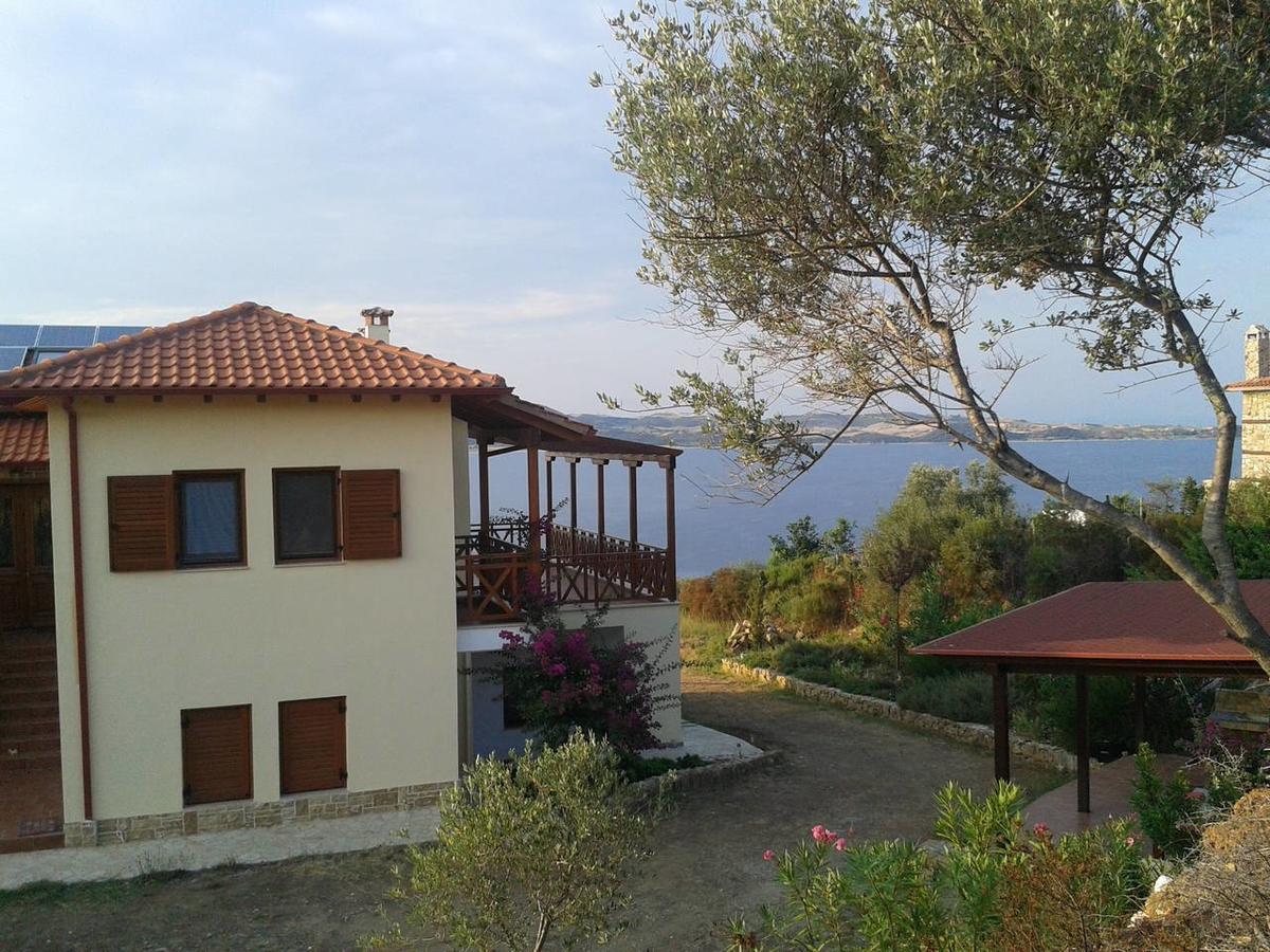 Marvelous Sea View Eco Apt Ammoulianí Exterior foto