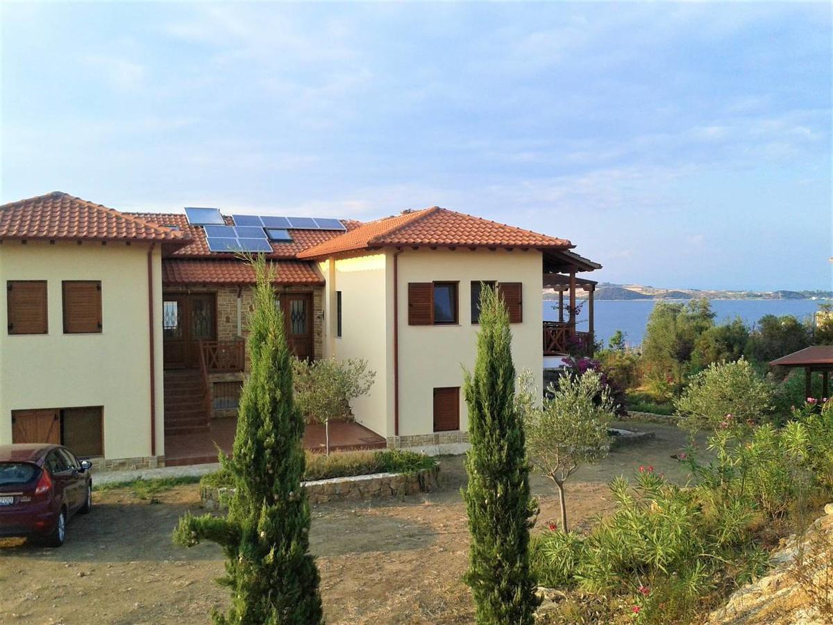 Marvelous Sea View Eco Apt Ammoulianí Exterior foto