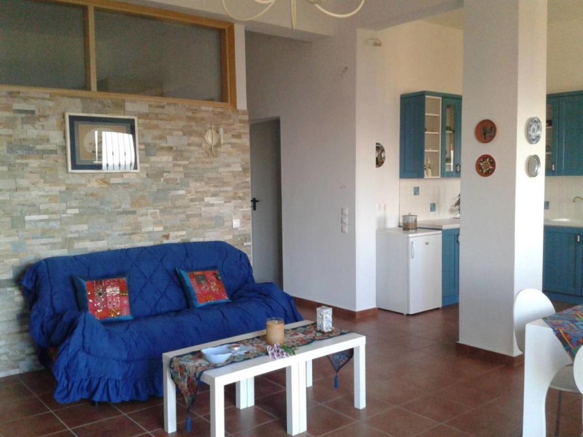 Marvelous Sea View Eco Apt Ammoulianí Exterior foto