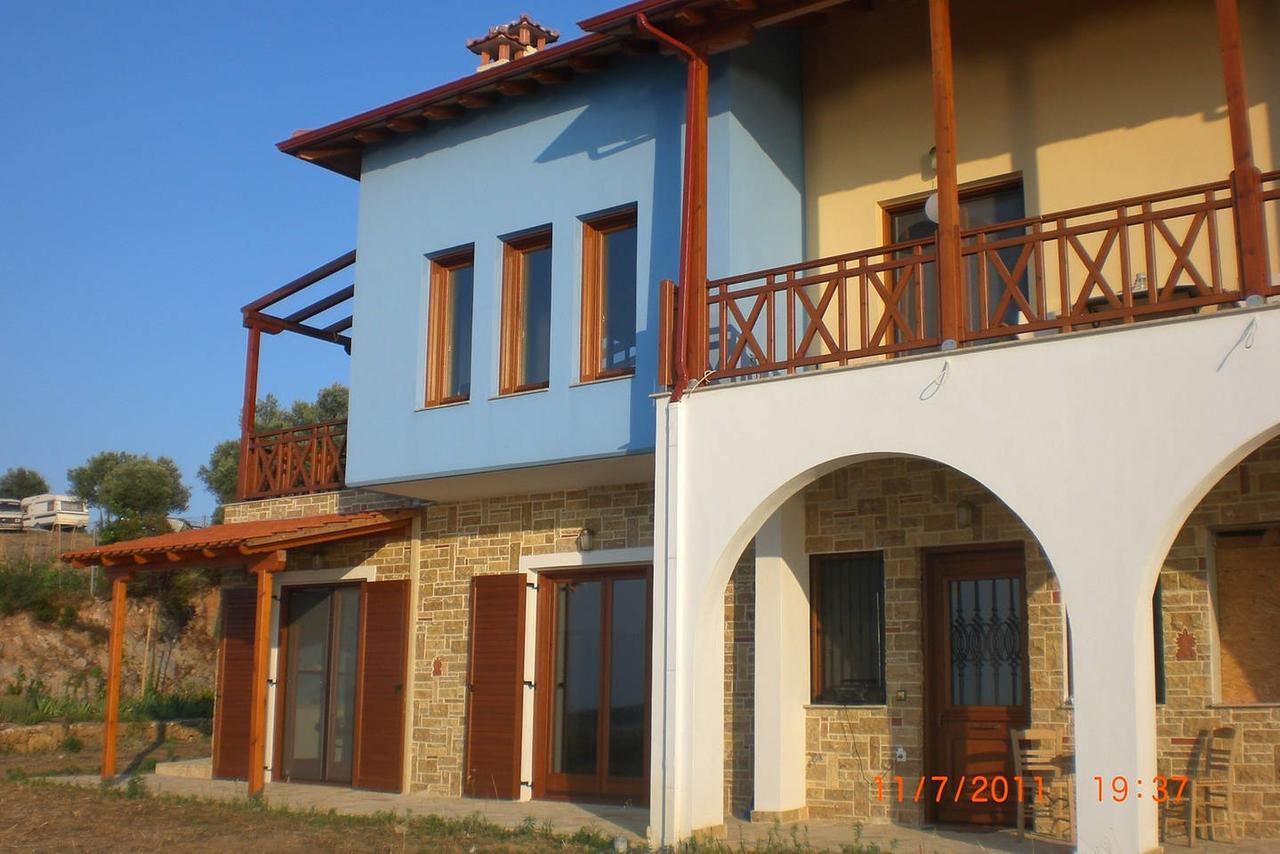 Marvelous Sea View Eco Apt Ammoulianí Exterior foto