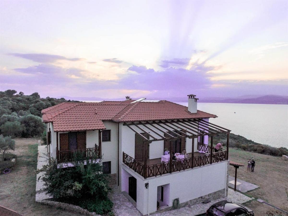 Marvelous Sea View Eco Apt Ammoulianí Exterior foto