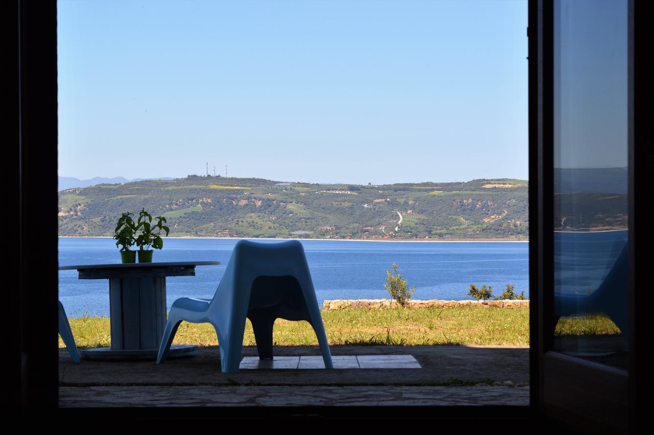 Marvelous Sea View Eco Apt Ammoulianí Exterior foto