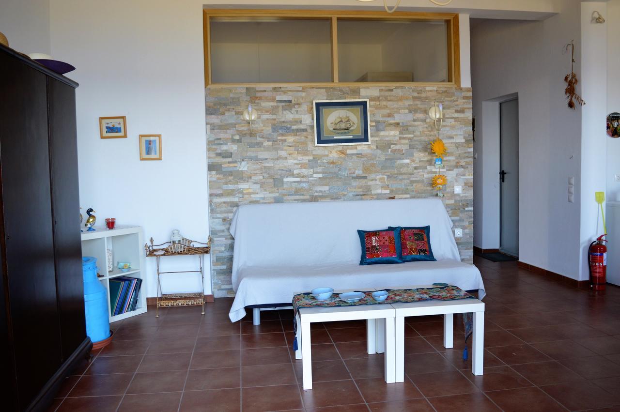 Marvelous Sea View Eco Apt Ammoulianí Exterior foto
